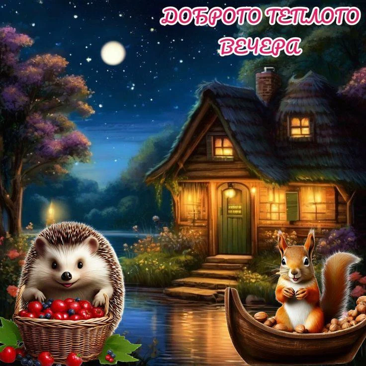 #ХорошегоВечера