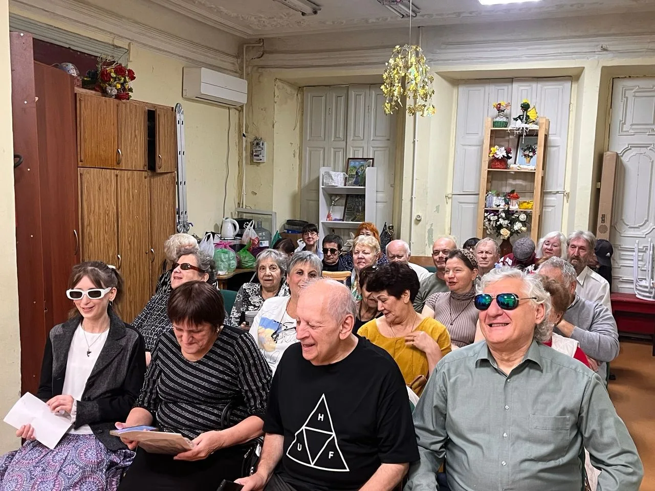 15 октября 2026 года в Ростовско-Кировской организации общества слепых прошло мероприят...