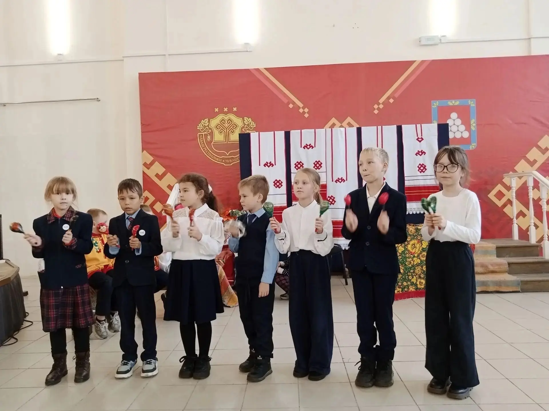 💥Сегодня наши ученики 2 «Б» класса со своим классным руководителем — Анной Ильиничной ...