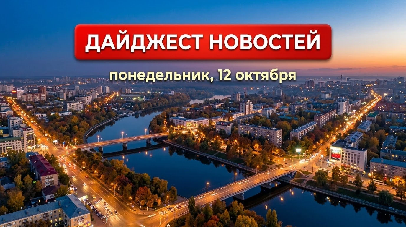 Привет, воронежцы! Смотрите подборку самых важных новостей этого понедельника: