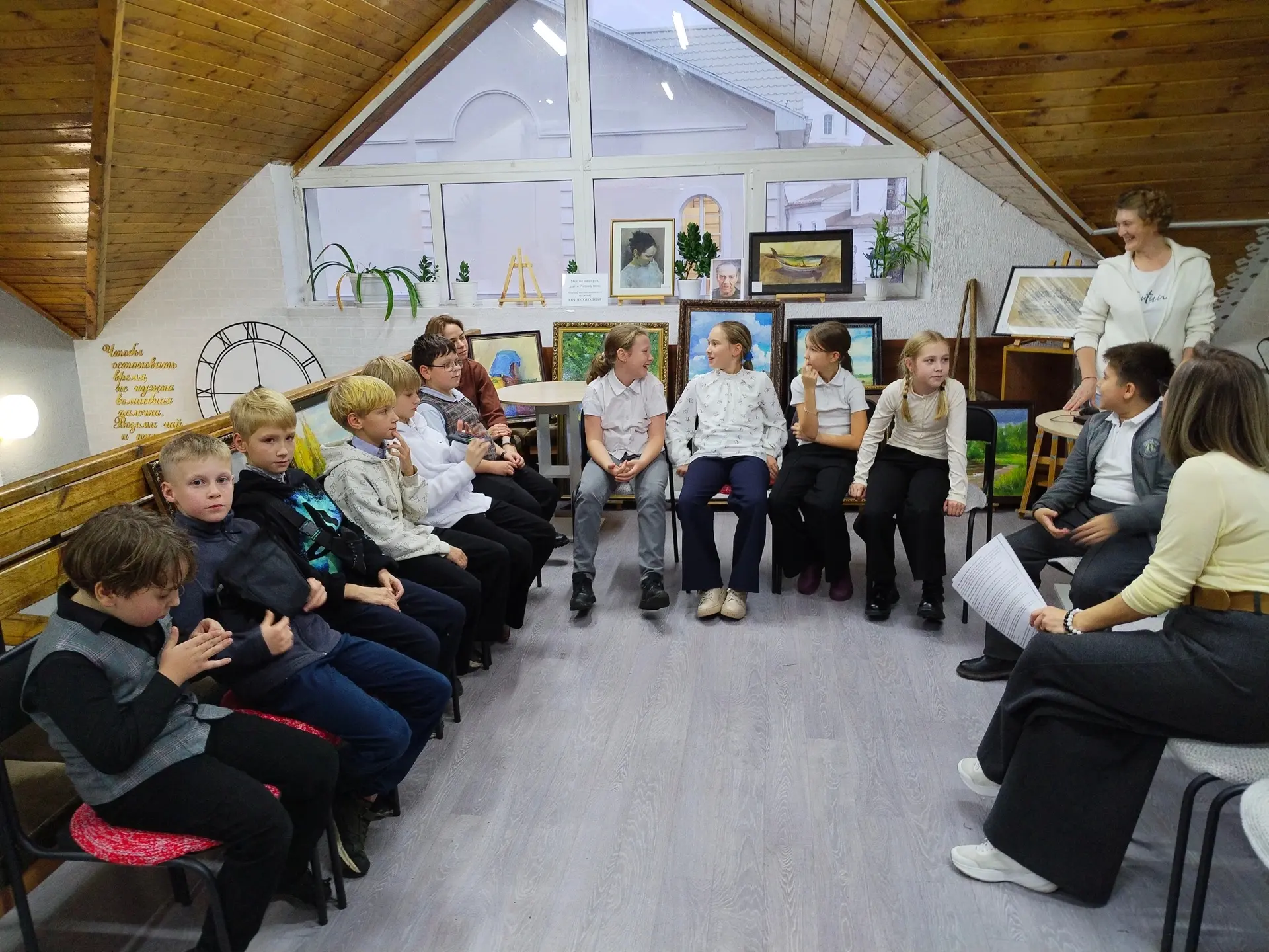 И вновь Балтым закружился в Литературной карусели🎠