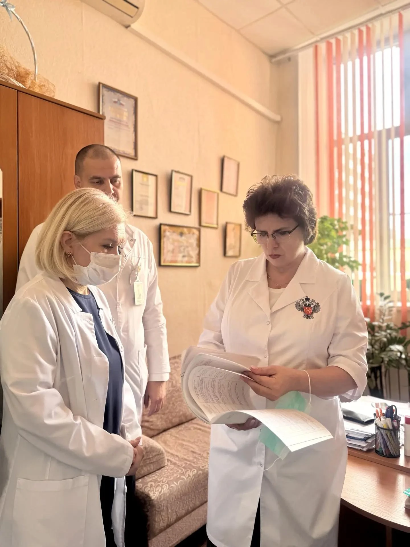 Руководитель Росздравнадзора посетила с рабочим визитом Астраханскую область.