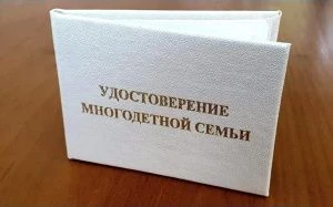 👨‍👩‍👧‍👦 Вниманию многодетных семей Кировского района! Информация о новом едином удо...