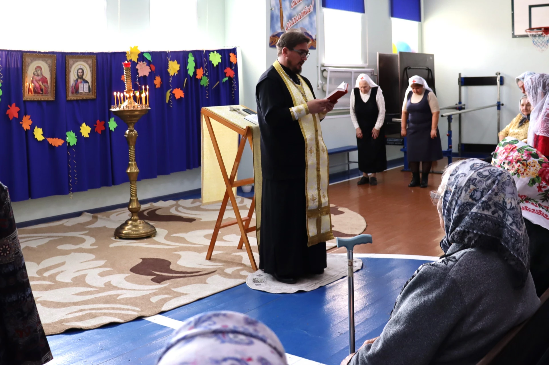 Духовная радость в праздник Покрова Пресвятой Богородицы 🕊✨