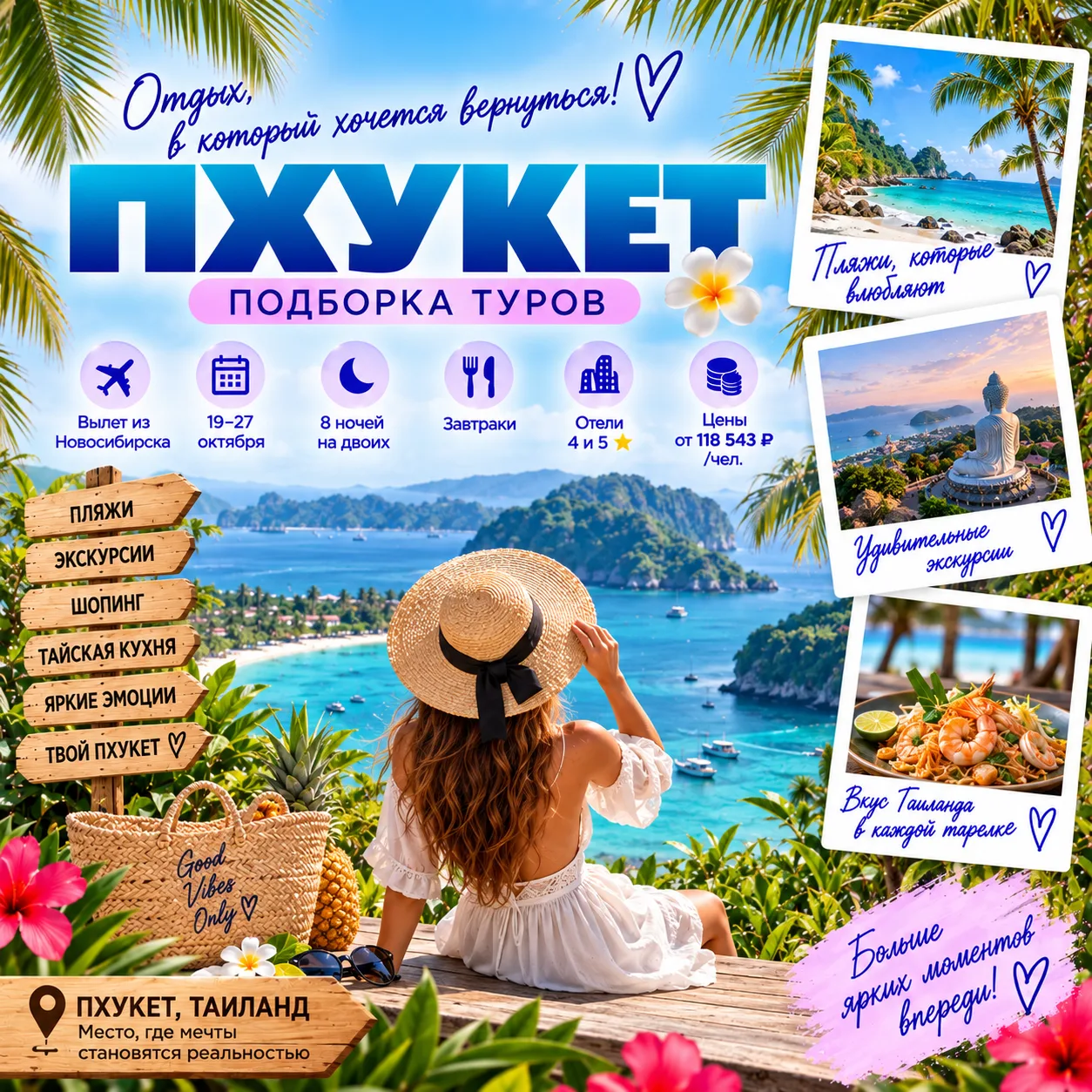 🇹🇭 ПХУКЕТ — А КАКОЙ ТАИЛАНД ВЫБЕРЕТЕ ВЫ? 🌴