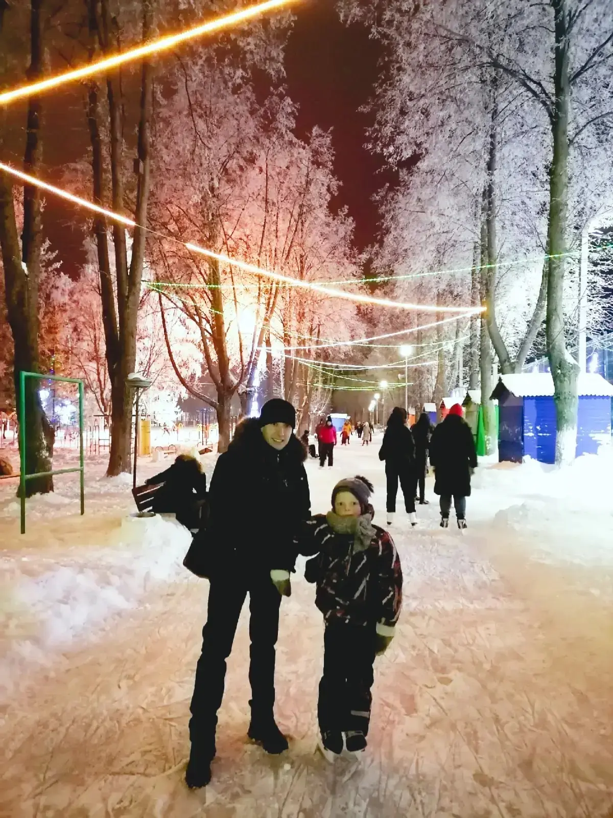 Рядом с папой!❤️