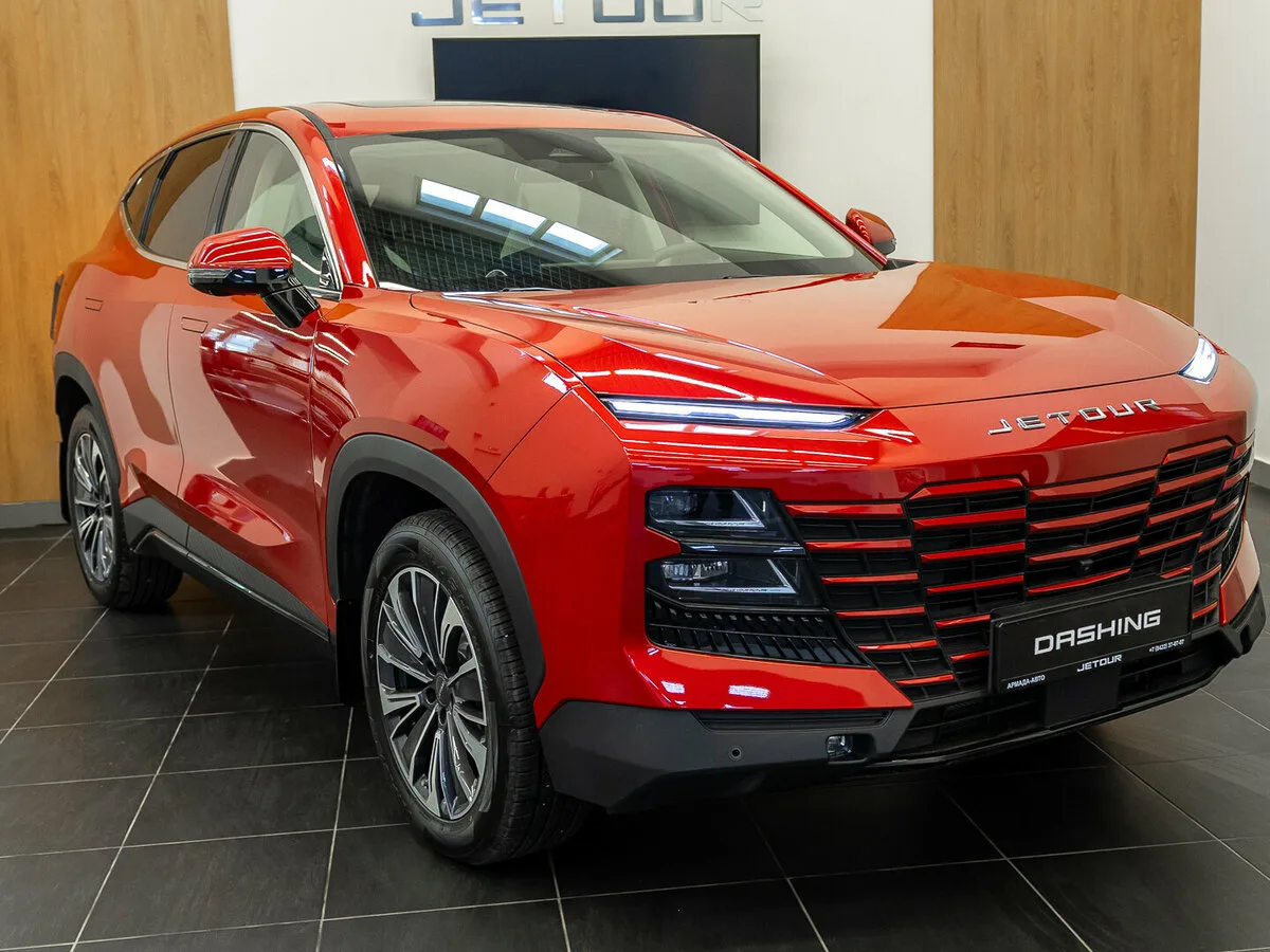 Ульяновск! Только 2 авто JETOUR по уникальной цене!