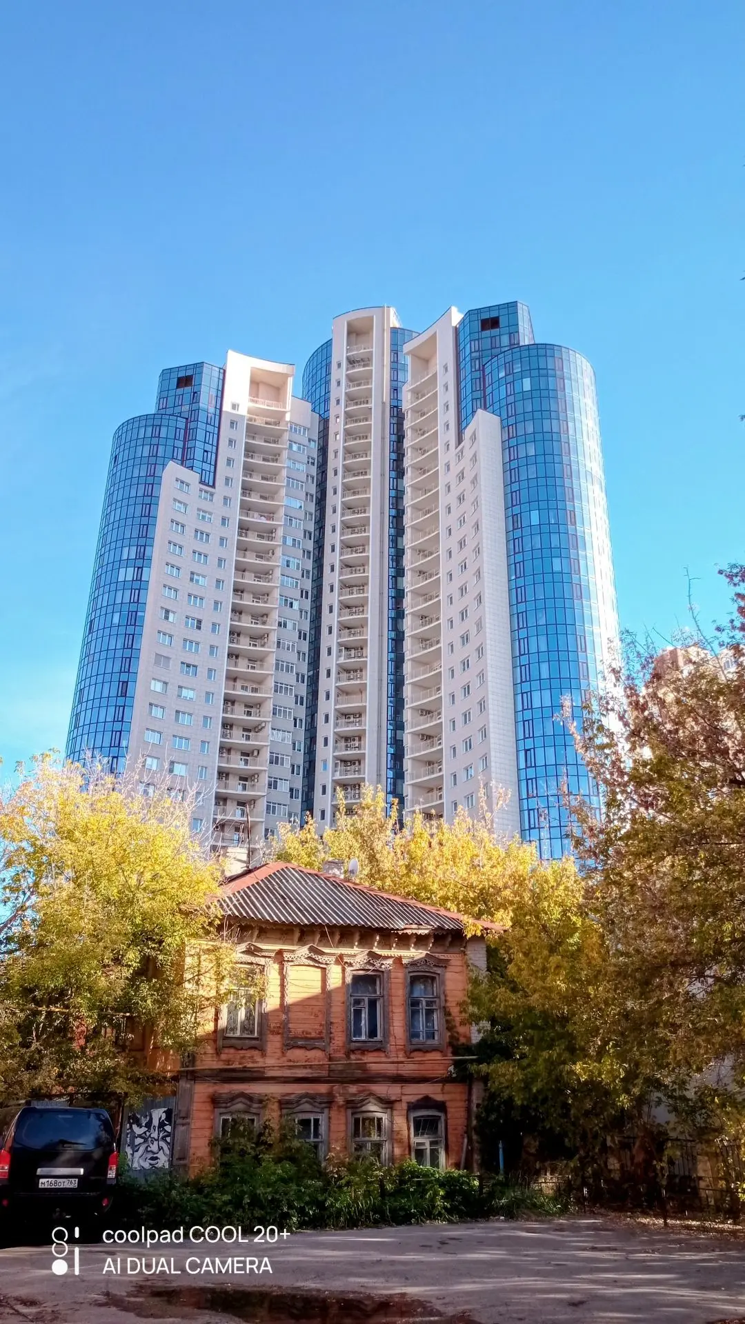 Самара - город контрастов.