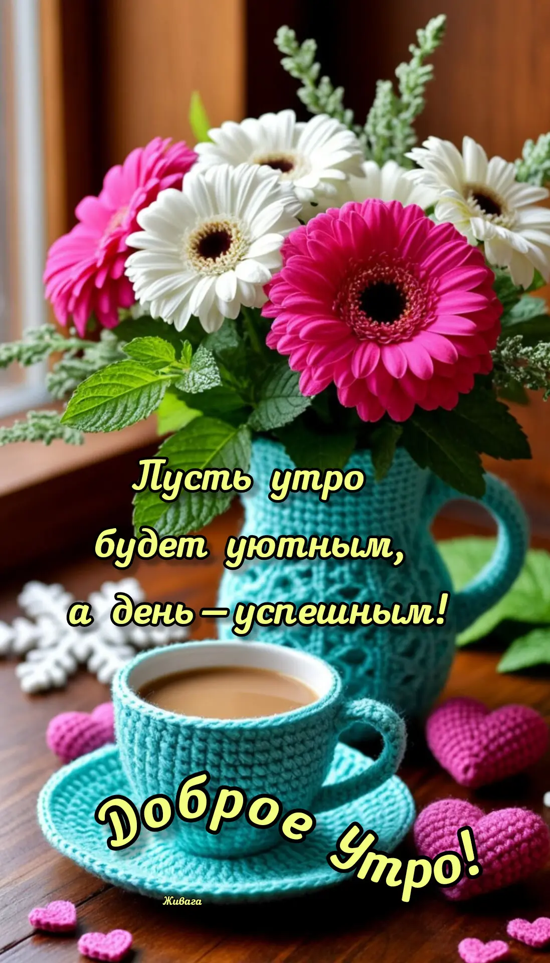 Доброе утро❤