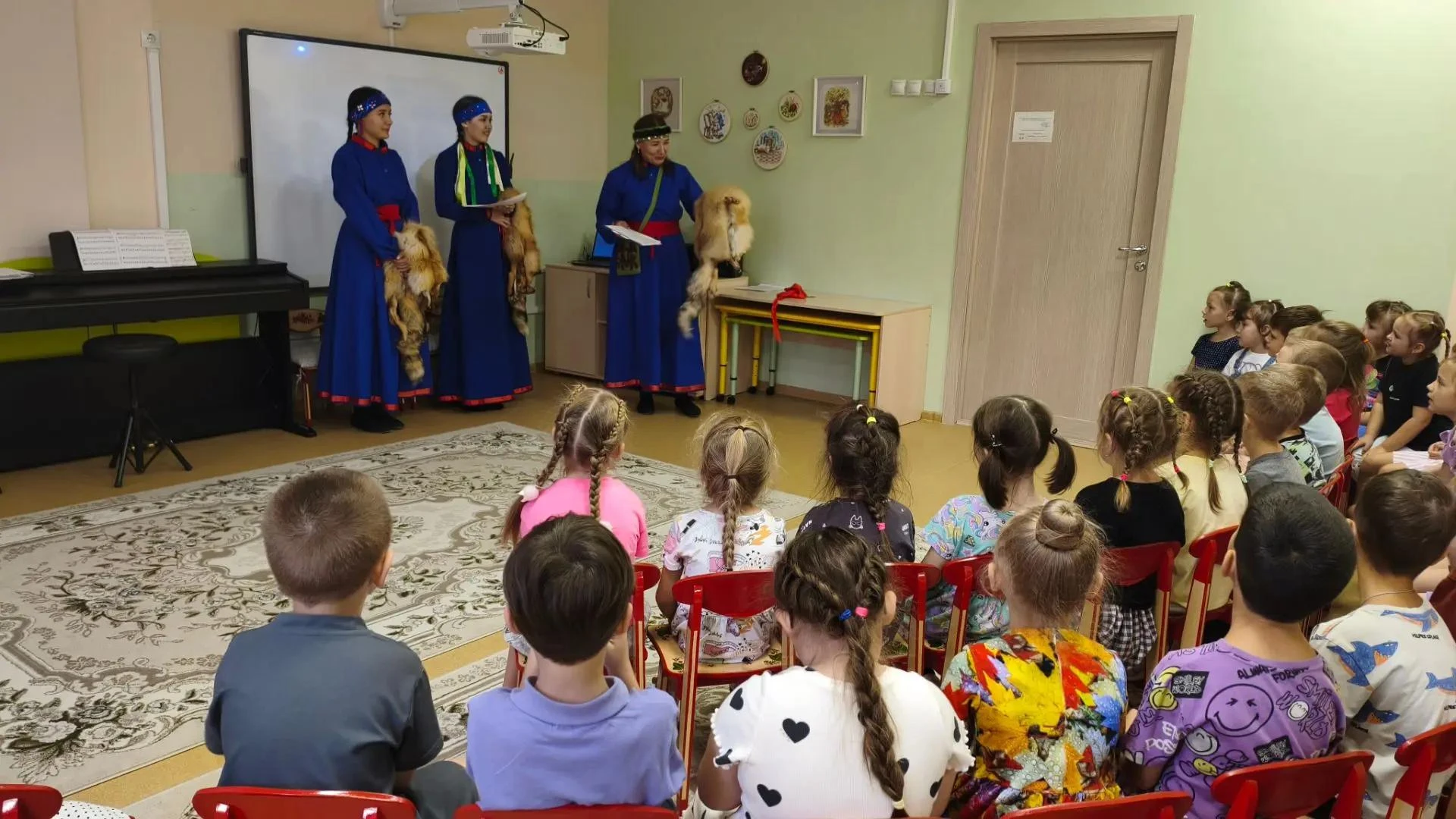 🎉 Путешествие в культуру чулымцев! 🎉