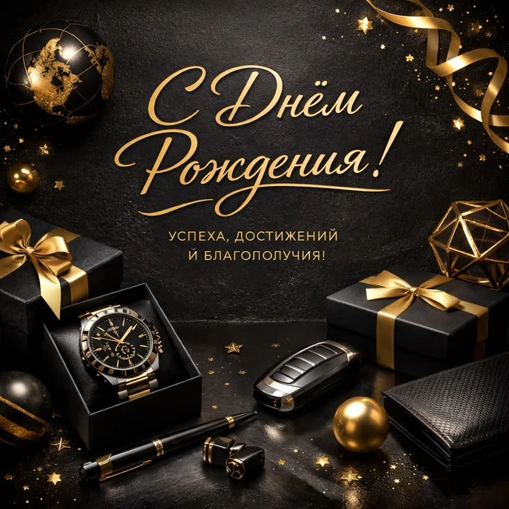 Максим Алексеевич, поздравляем Вас с днём рождения!