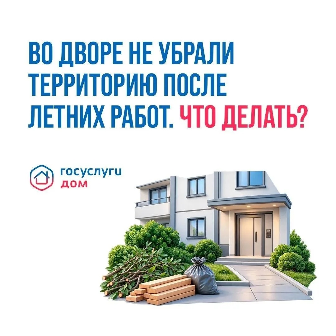 Разбираемся, кто должен убирать мусор возле многоквартирного дома✔️