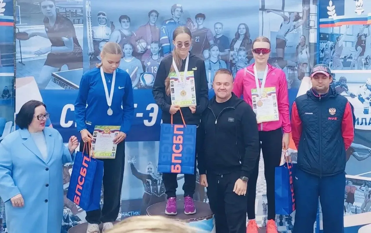 🥉🏃‍♂️ Наш лицей на «Кроссе нации — 2026»! 🎉🏆👟🥉