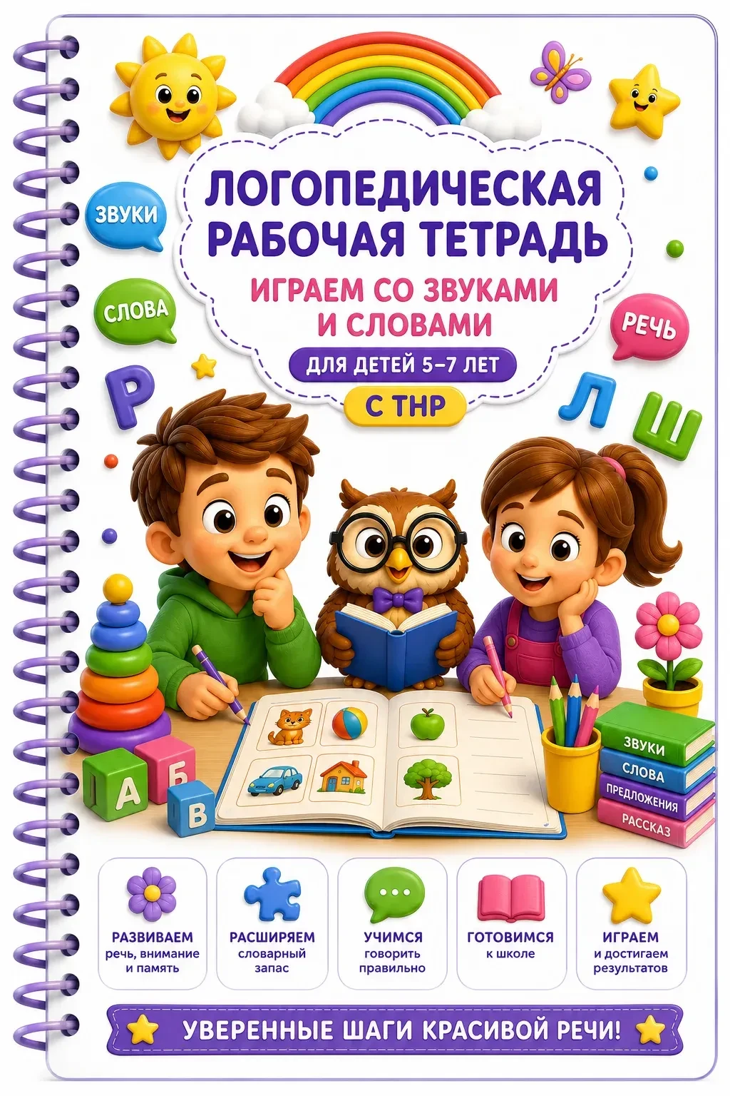 РАБОЧИЕ ТЕТРАДИ ДЛЯ ДОШКОЛЬНИКОВ.