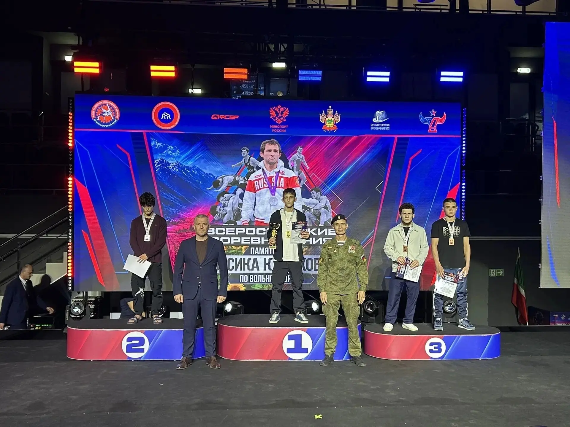 🥉 Ульяновский борец стал бронзовым призёром Всероссийского турнира! 🔥
