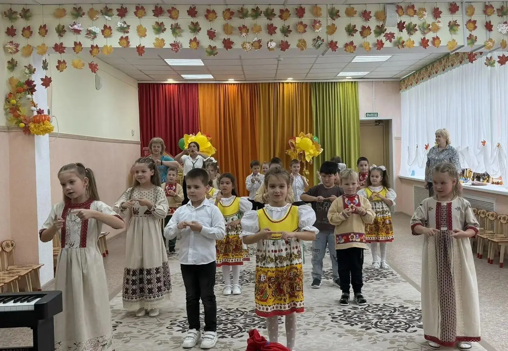 В группе «Кузнечики» отметили Всемирный день хлеба 🍞