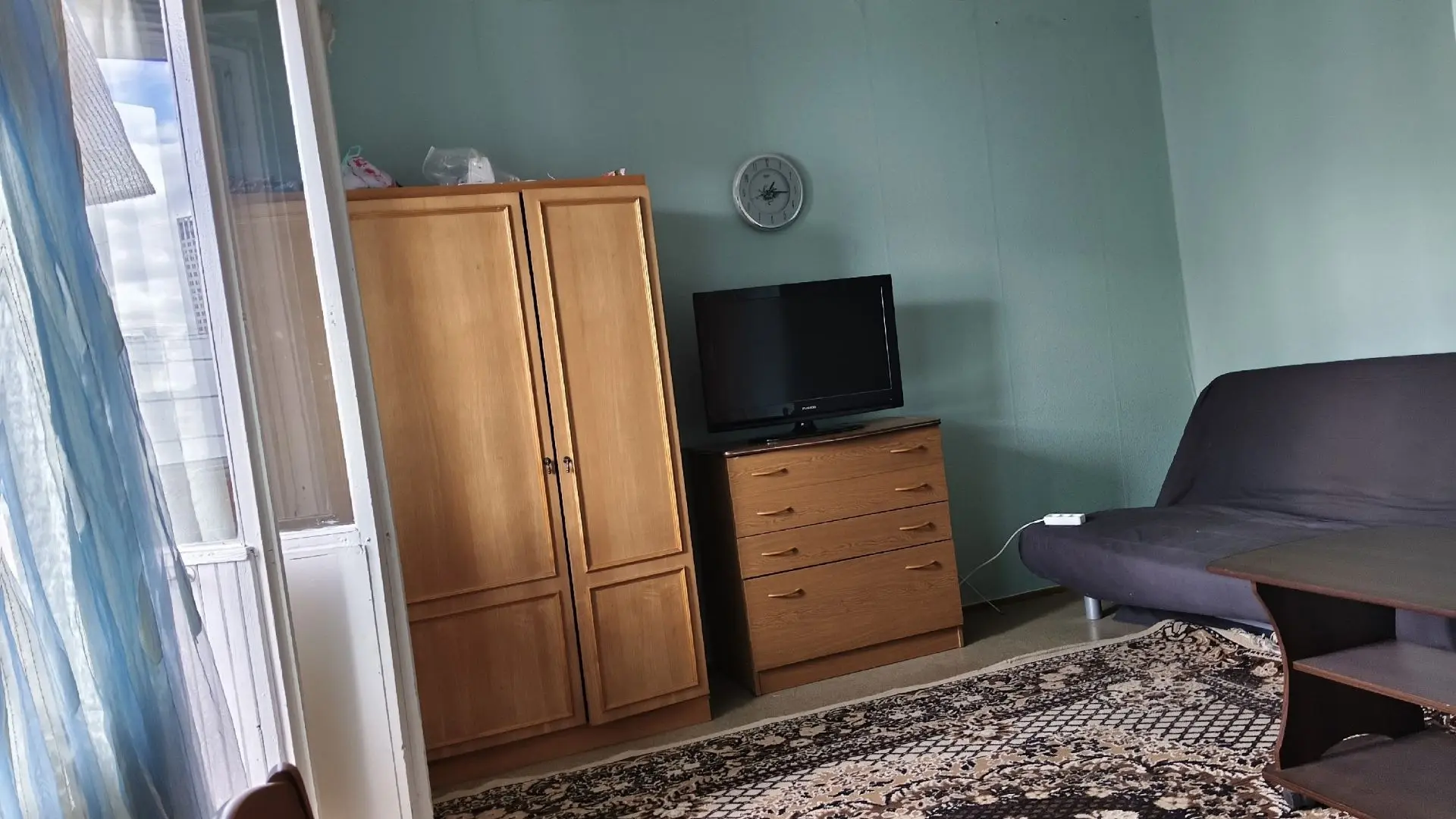 Однокомнатная квартира, по адресу БЕССОНОВА 37 в центре Уфа ОКРУГ ГАЛЛЕ ФИРМА МИР