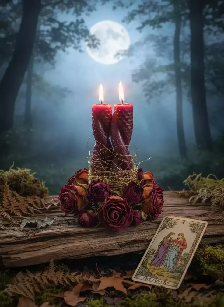 🕯 ЛЮБОВНАЯ МАГИЯ