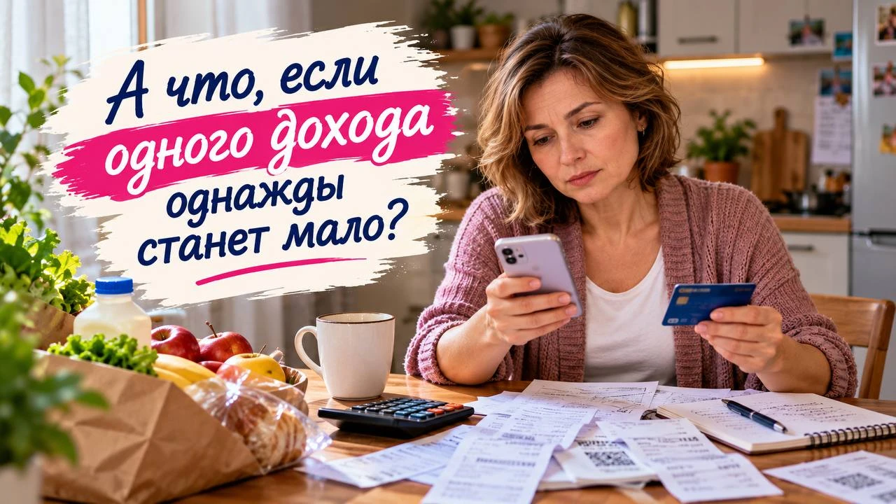 Вот смотрите. У большинства из нас финансовая жизнь устроена очень просто.