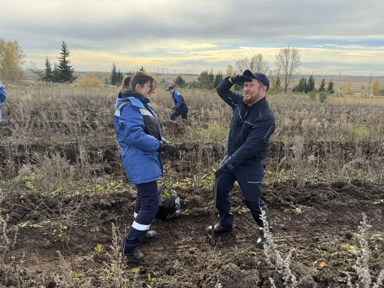 В Елабужском районе пополнили лес елями