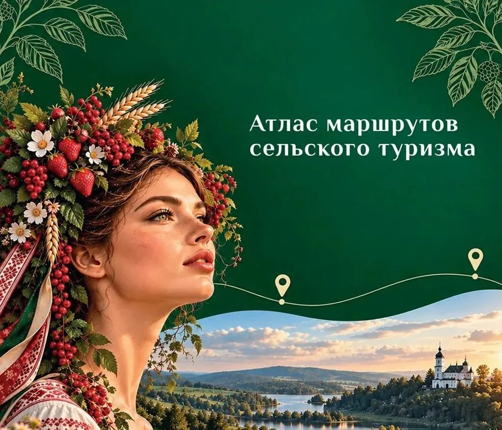🍁 К выставке «Золотая осень» Минсельхоз России подготовил обновленный Атлас маршрутов ...