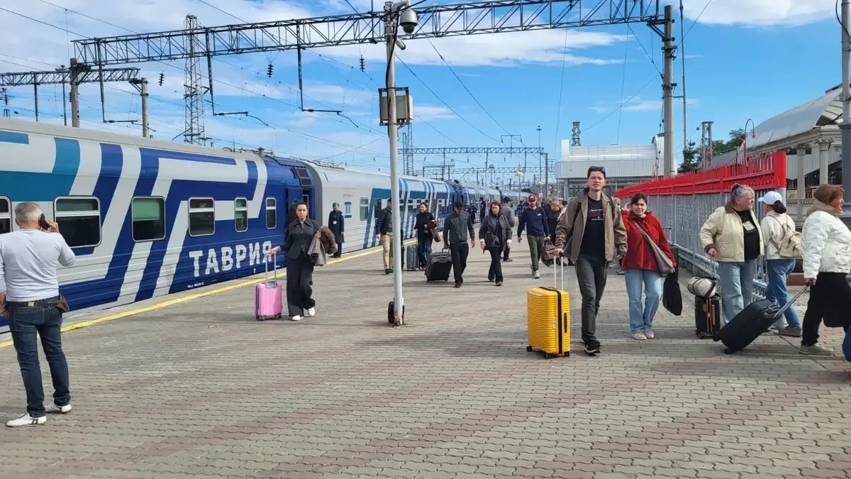 🚊 Новый скоростной поезд «Таврия» связал Ставрополье и Москву