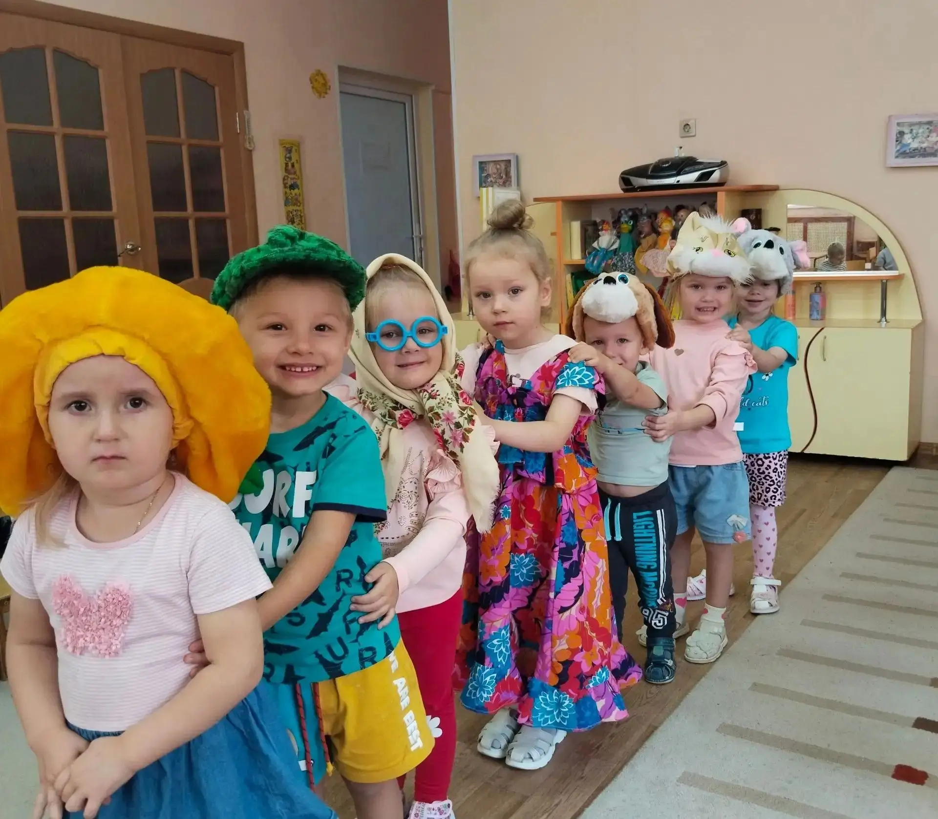 🎭Театрализованная деятельность — это не просто игра, а важный инструмент развития малы...