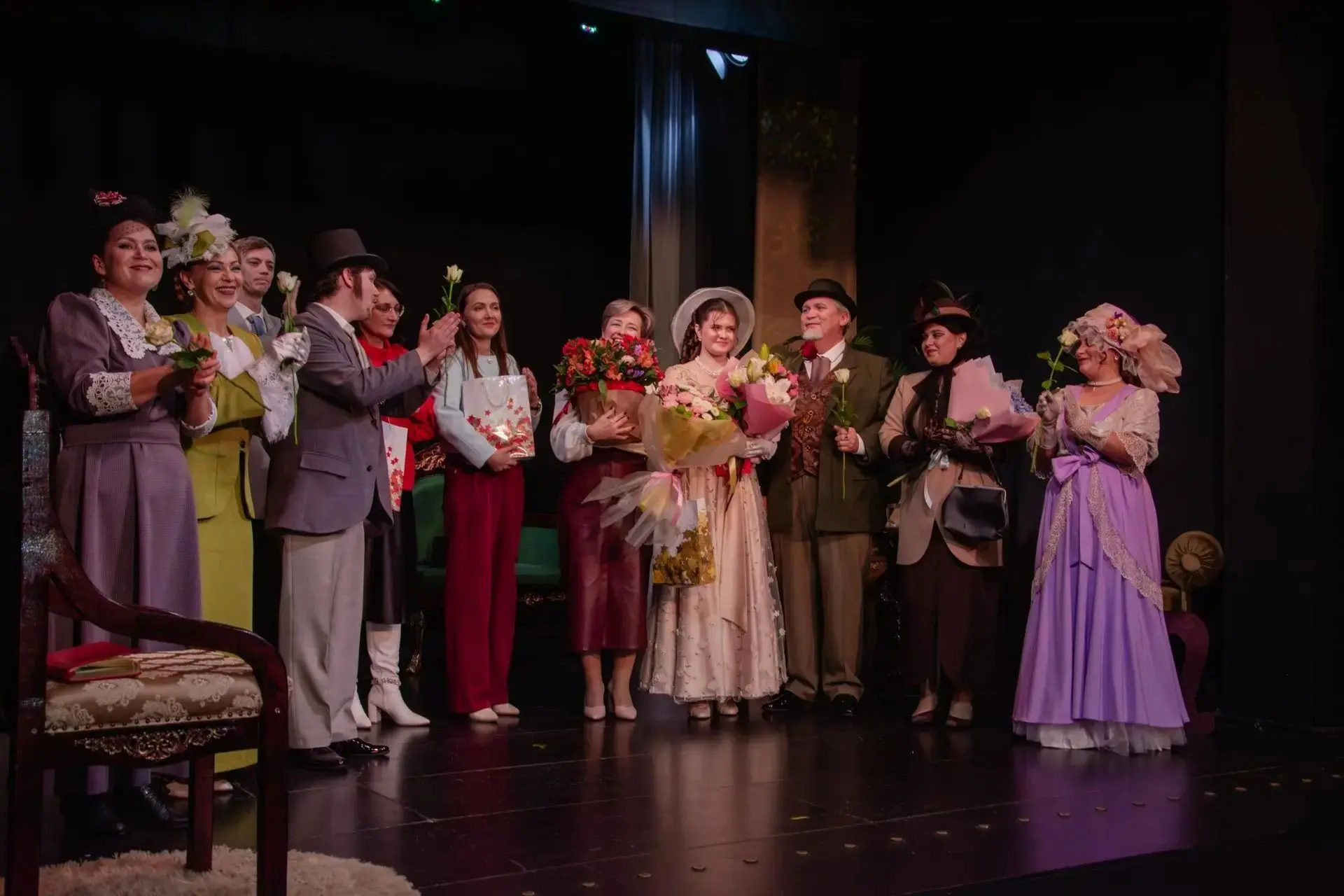 Премьера Театра артиста 🎭