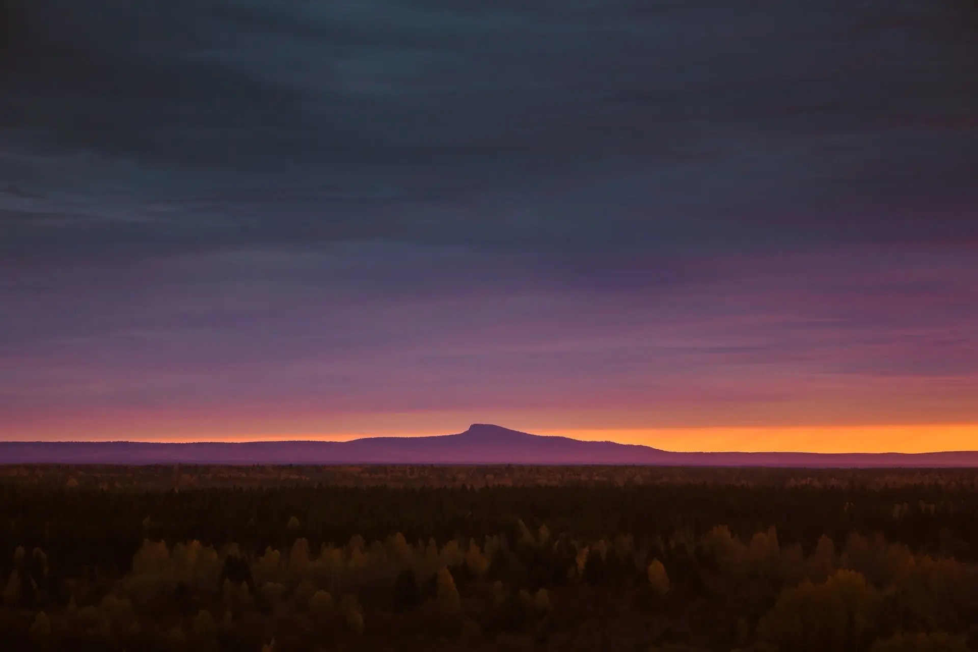 🌅 Троицкий холм в Чердыни