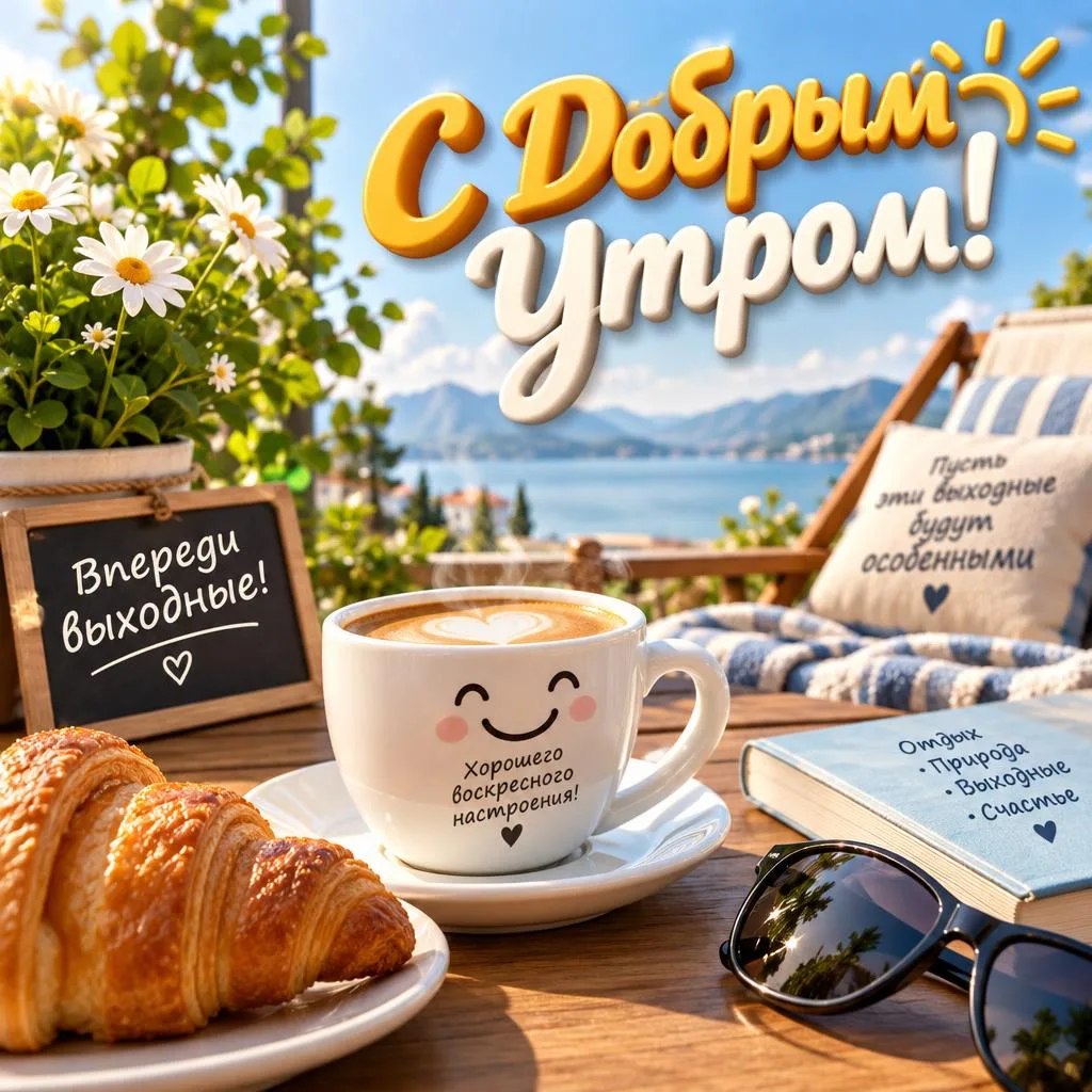 Доброе утро! Пусть этот день будет наполнен светом, теплом и приятными встречами. Желаю...