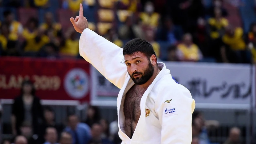 🥇 Российский дзюдоист Инал Тасоев стал трёхкратным чемпионом мира