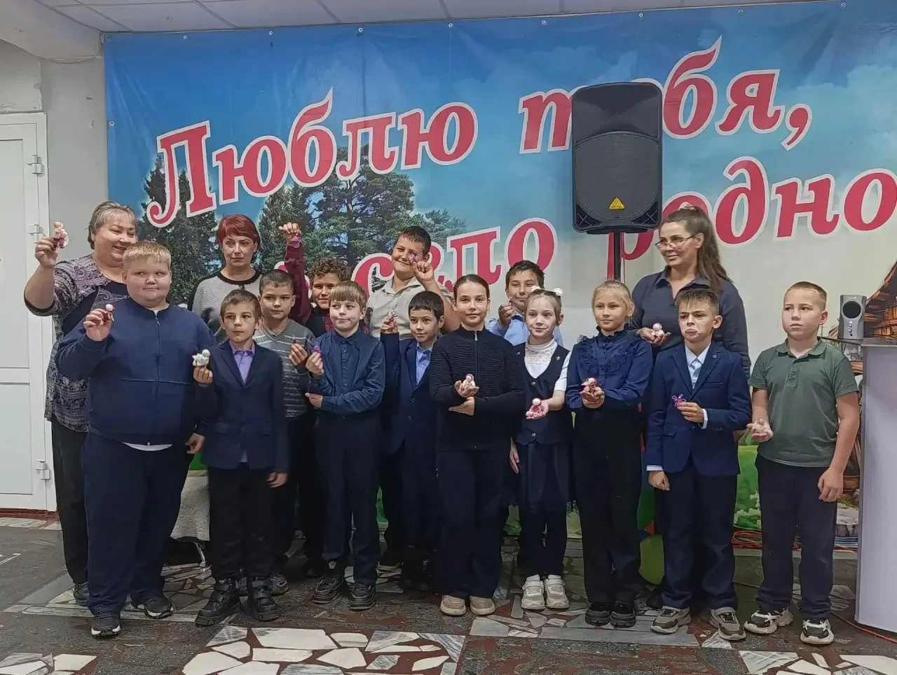 Осень — время уютных историй.