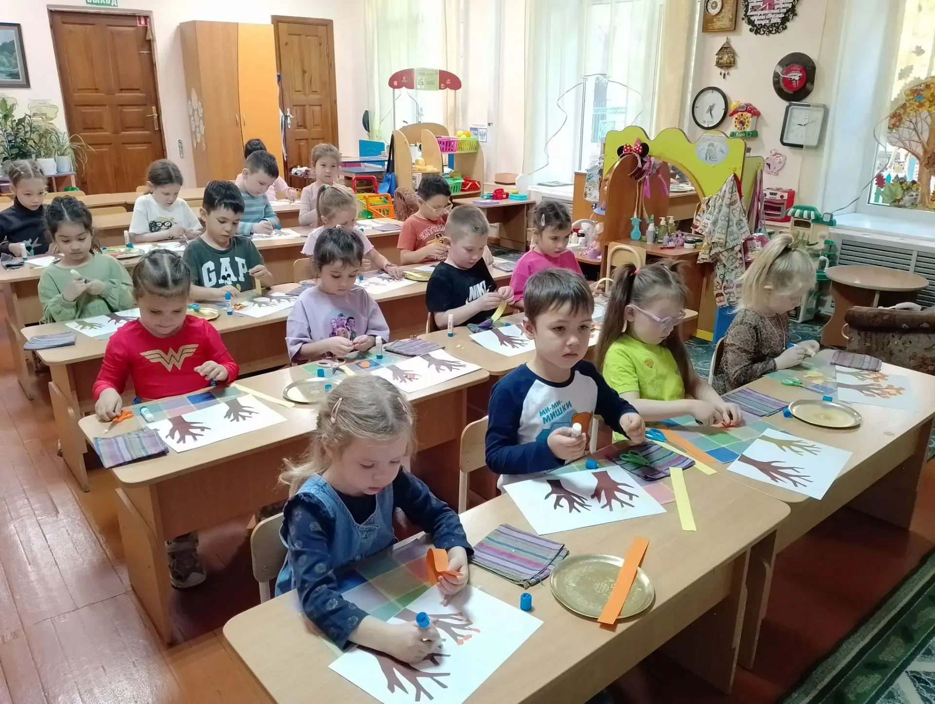 Осеннее творчество в самом разгаре! 🍂