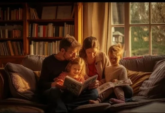 📚Семейное чтение — инвестиция в будущее вашего ребёнка