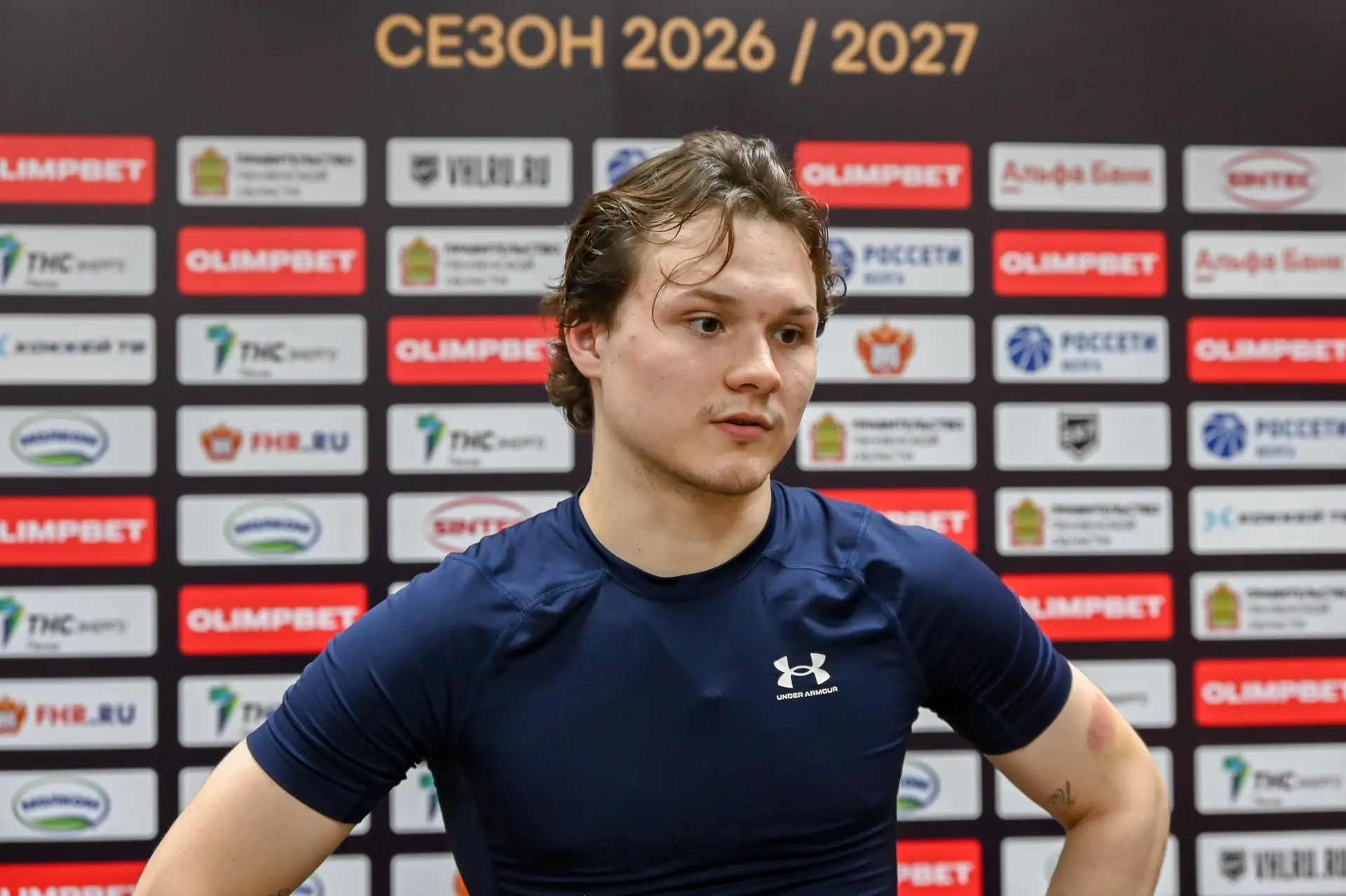 💬 Тимур Муханов, Нападающий ХК «Дизель»