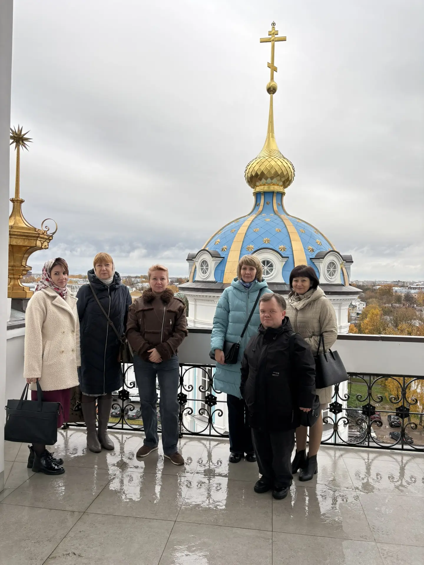 🌸В святой праздник Покрова пресвятой Богородицы мини-коллектив Костромского политехнич...