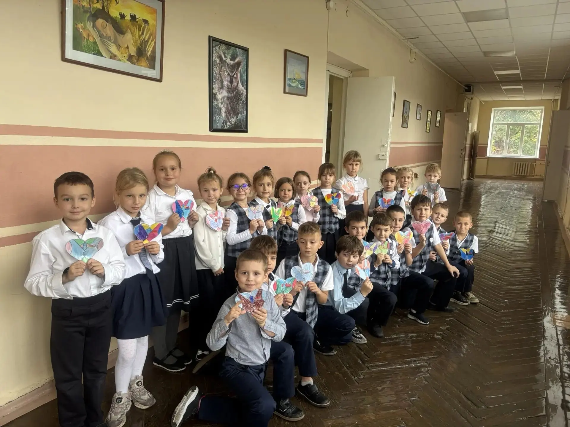 Мероприятие прошло в 1 А классе  на тему «Мой папа — самый лучший». Мероприятие началос...