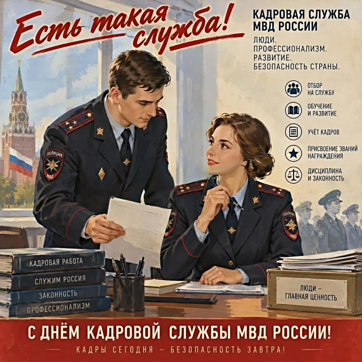 👮‍♀️👮‍♂️ В рамках рубрики #ЕстьТакаяСлужба рассказываем о людях, которые формируют ос...
