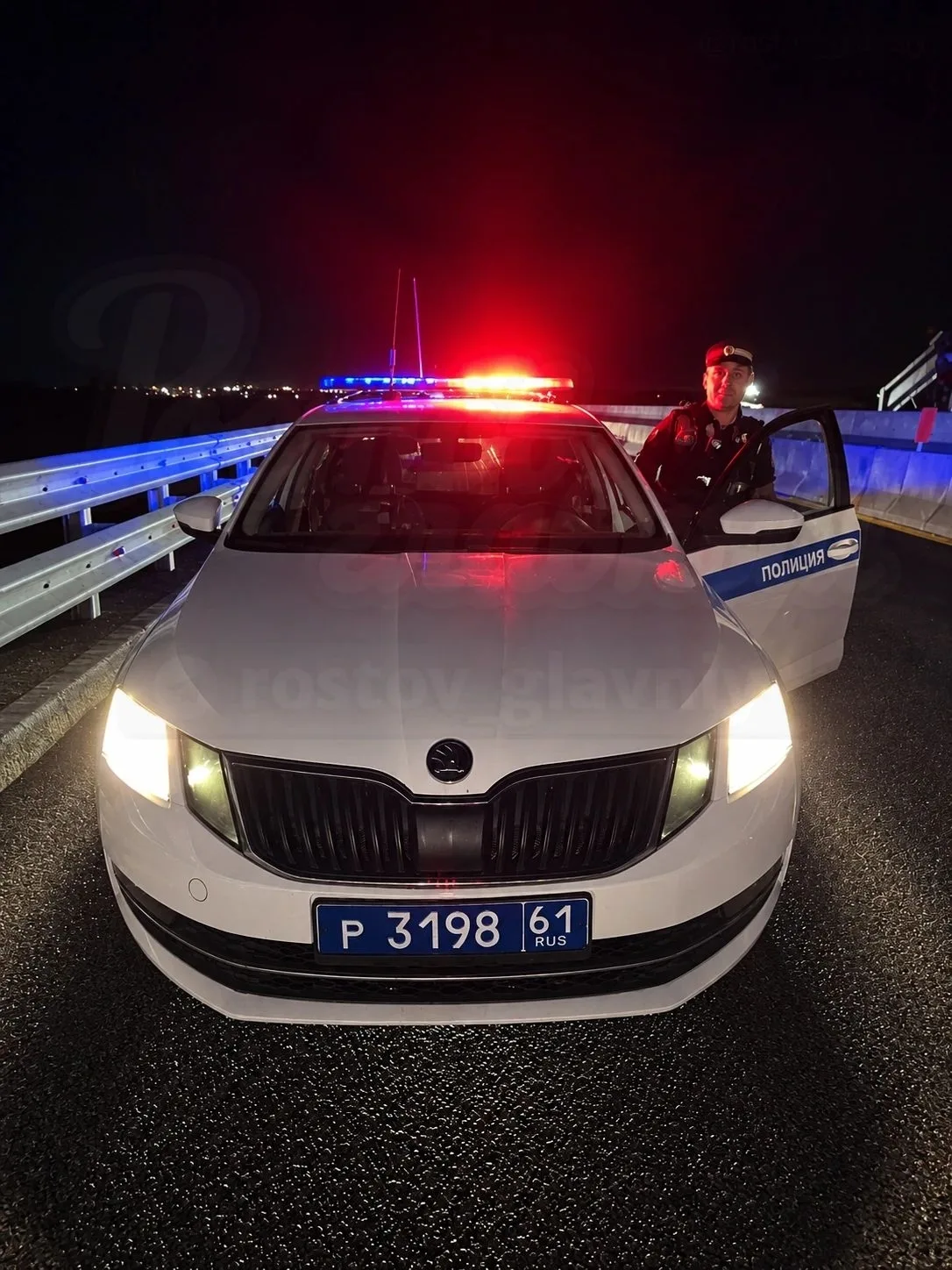 🚔 Хочу поблагодарить экипаж Аютинского поста на М-4 Дон!