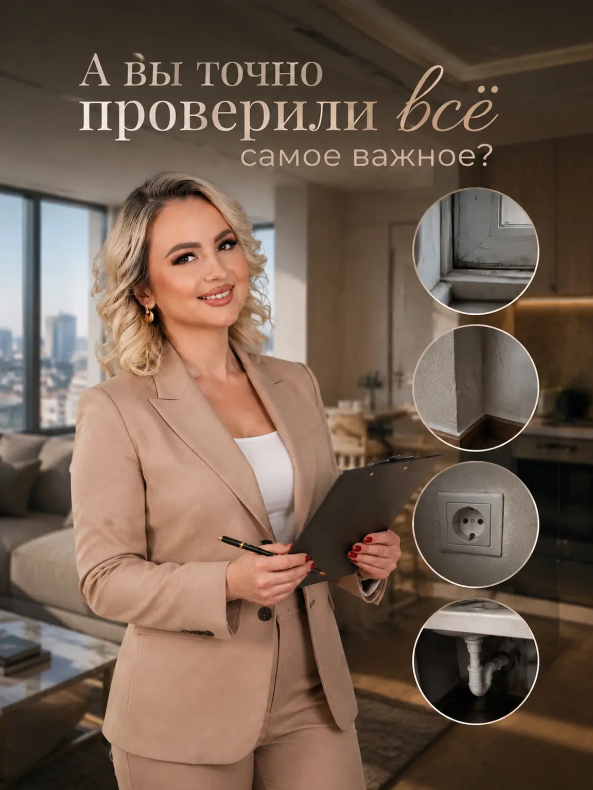 ❓Квартира мечты — а вы точно проверили всё важное для комфортной жизни?