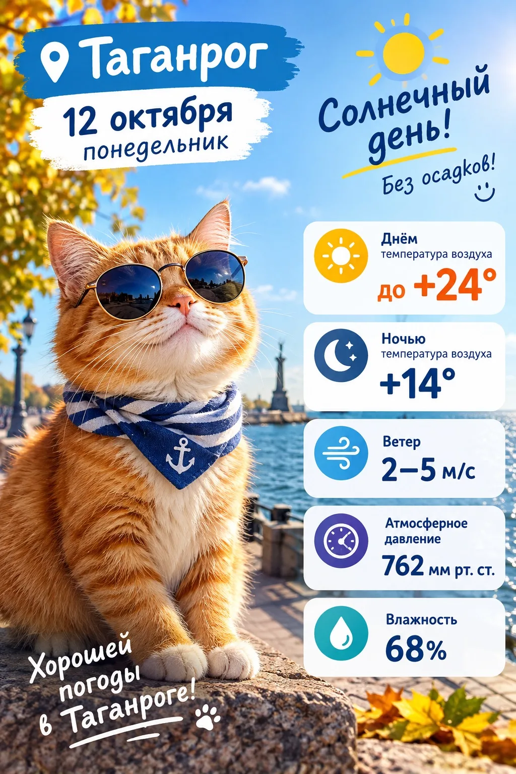 12 октября, понедельник