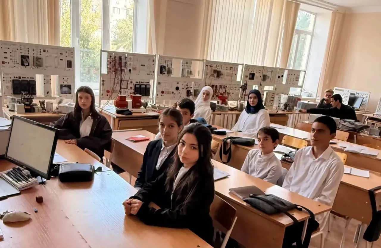 Семиклассники на пути к будущей профессии