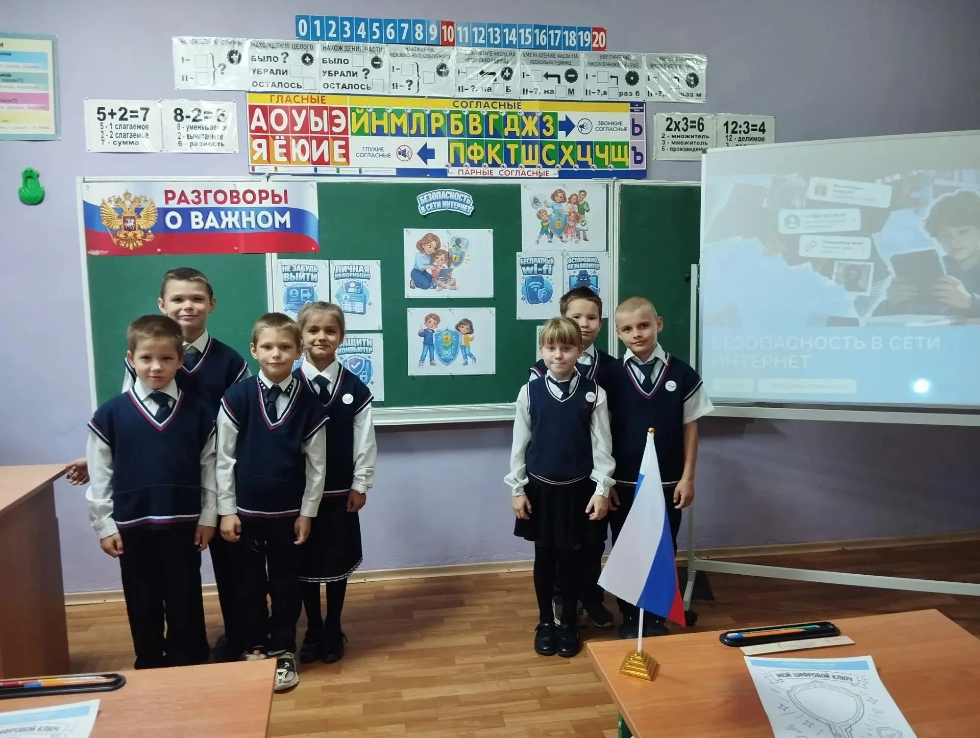 🇷🇺 "Разговоры о важном»: безопасность в сети Интернет