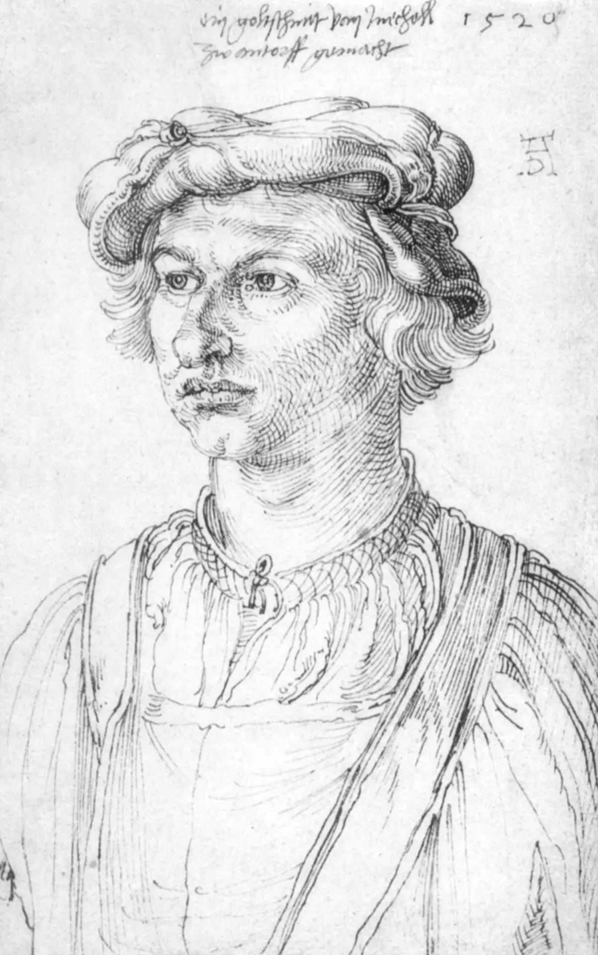 «Портрет ювелира из Мехелена» (Porträt eines Goldschmiedes aus Mecheln), 1520 г.