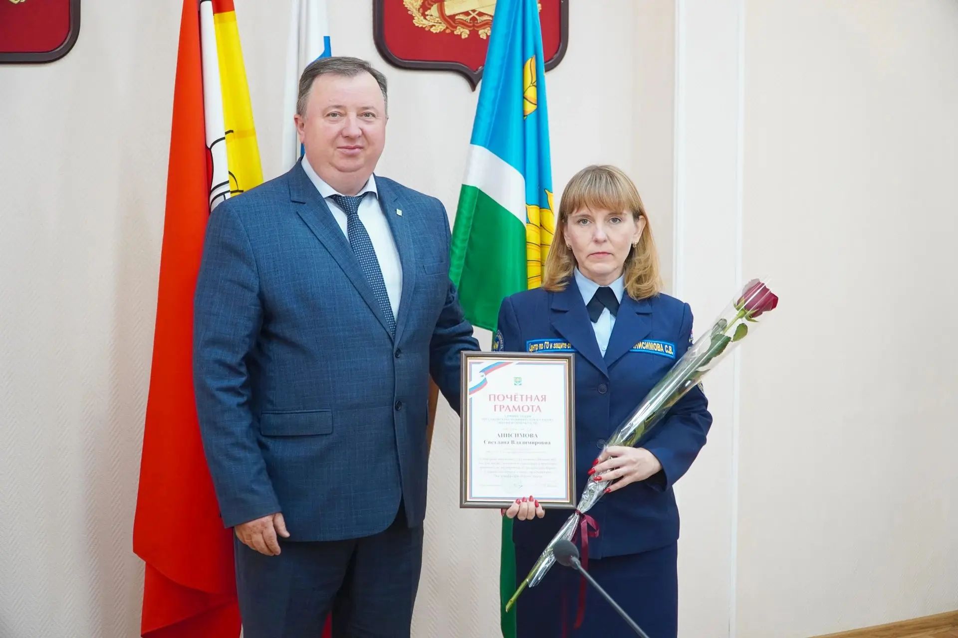 ✅ Всероссийская штабная тренировка по гражданской обороне прошла в Россошанском районе ...