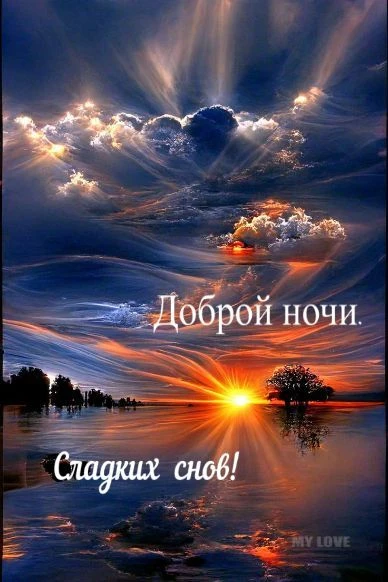 Ночь — это не пауза, а время набраться сил для новых шагов.🤗🤗🤗