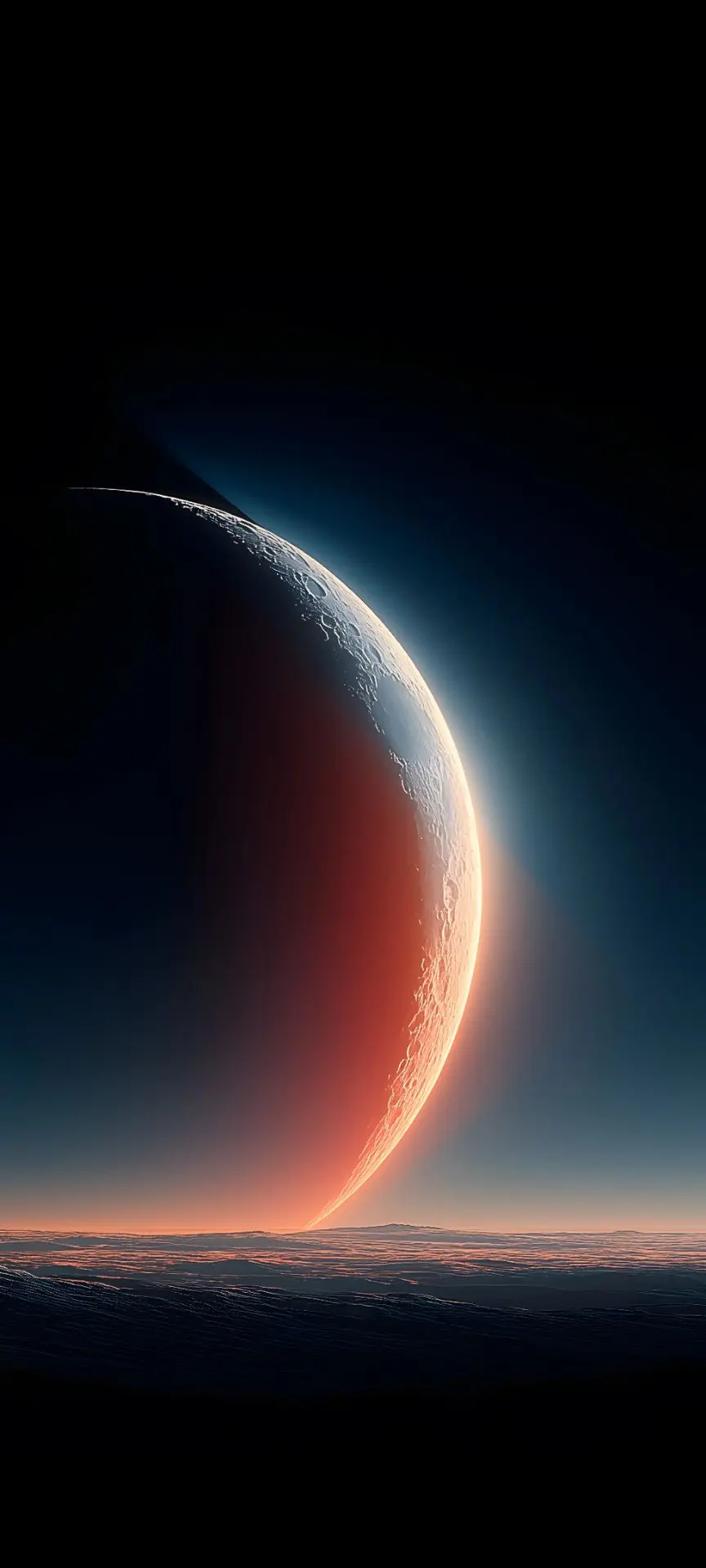 Неоновые обои