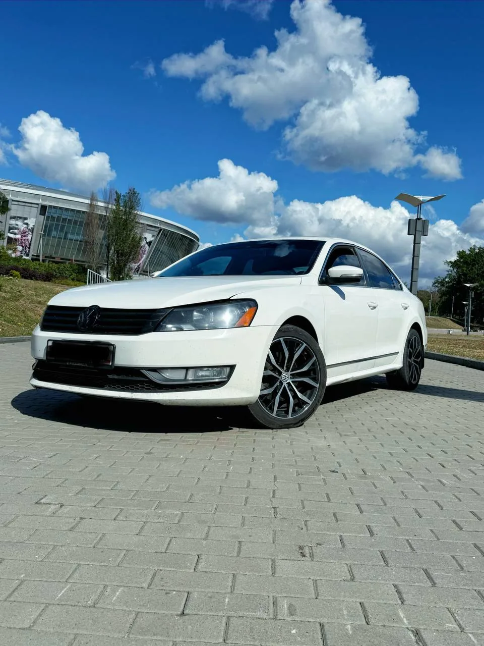 Volkswagen Passat SEL, 2013г