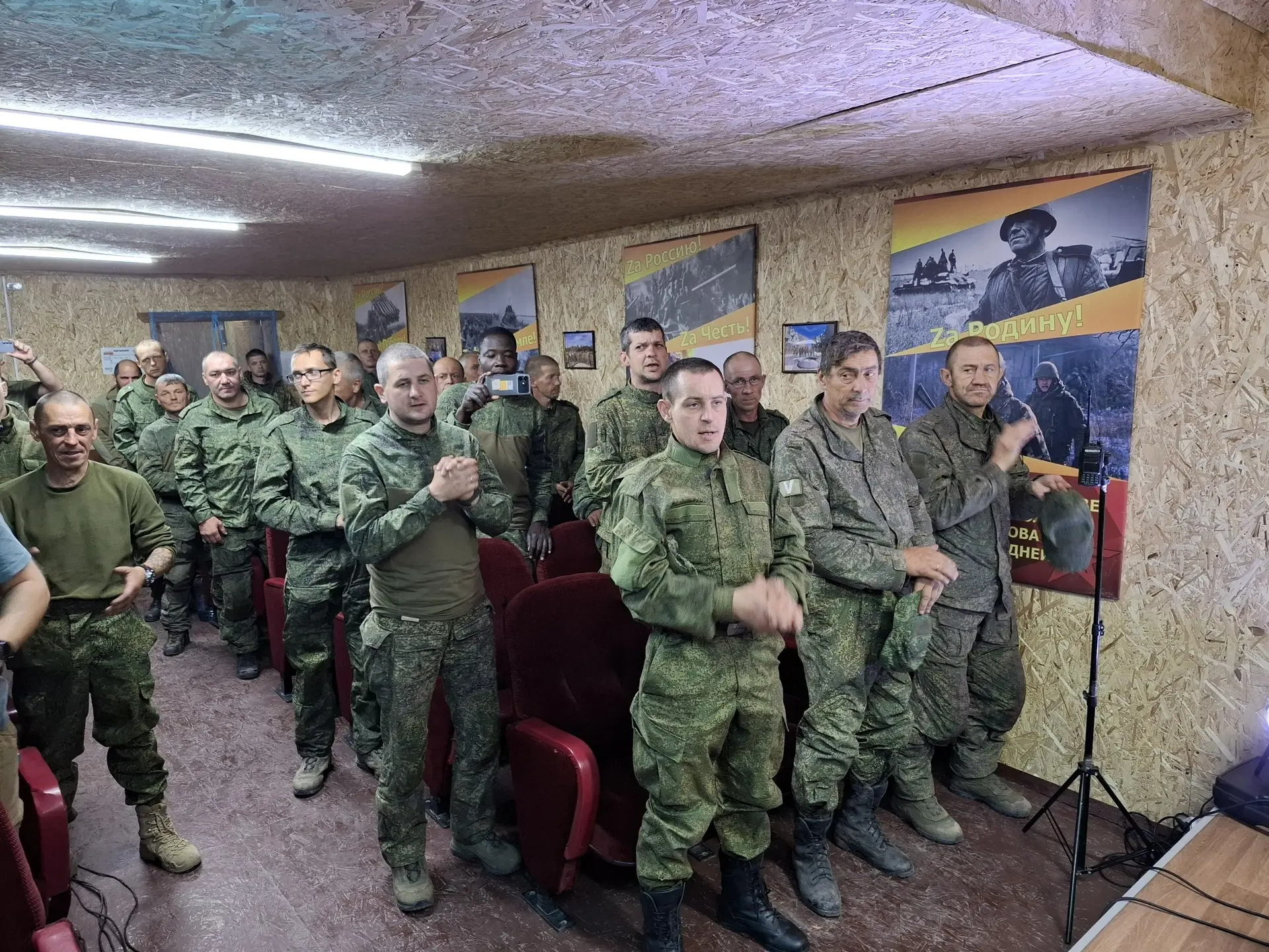 ⚡️26.09.26 с ансамблем 3-й ударной армии«Новороссия» приехали поддержать наших ребят из...