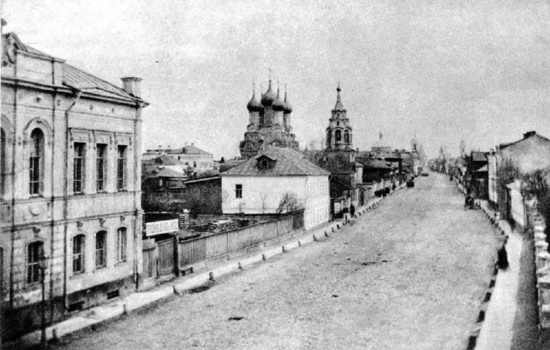 🏛️ Бунин описывал атмосферу Большой Ордынки